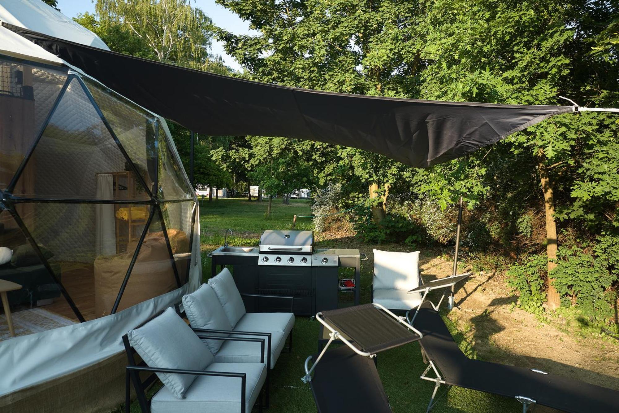 Hotel Glamping Slapy Extérieur photo