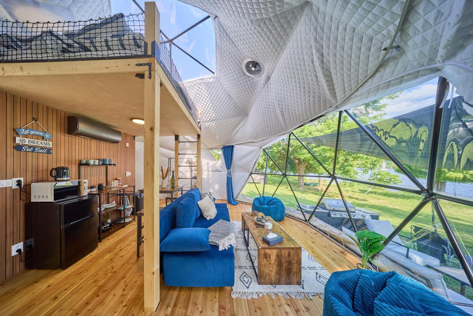 Hotel Glamping Slapy Extérieur photo
