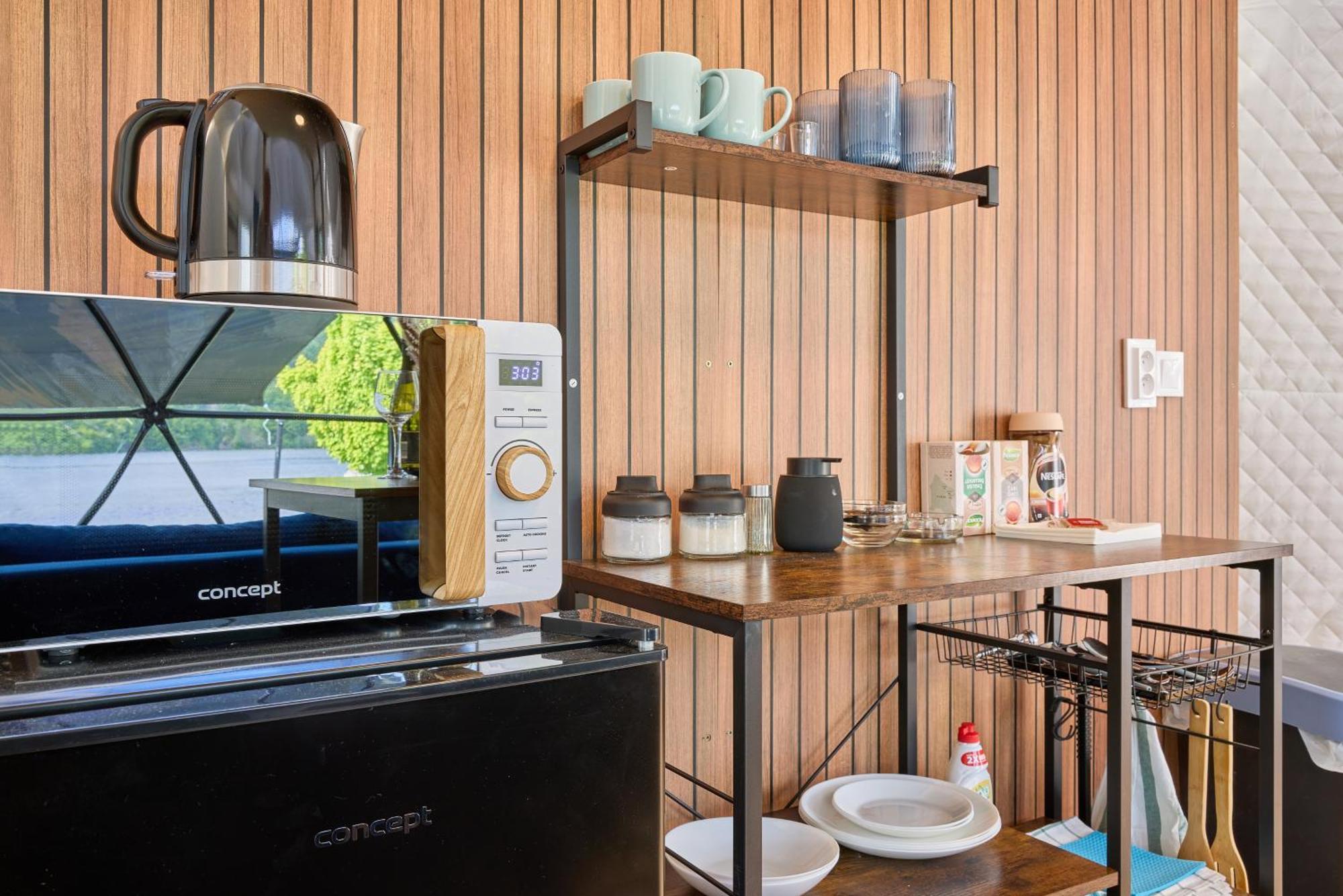 Hotel Glamping Slapy Extérieur photo