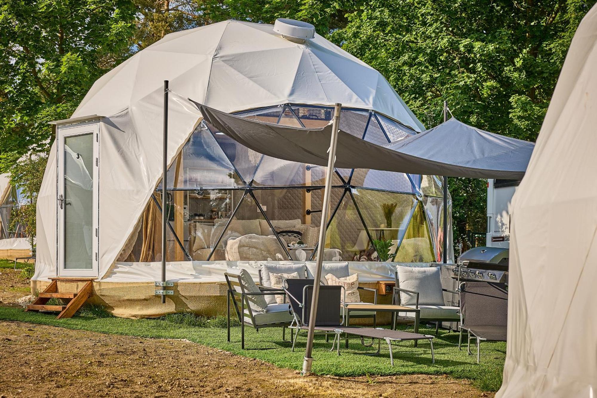 Hotel Glamping Slapy Extérieur photo