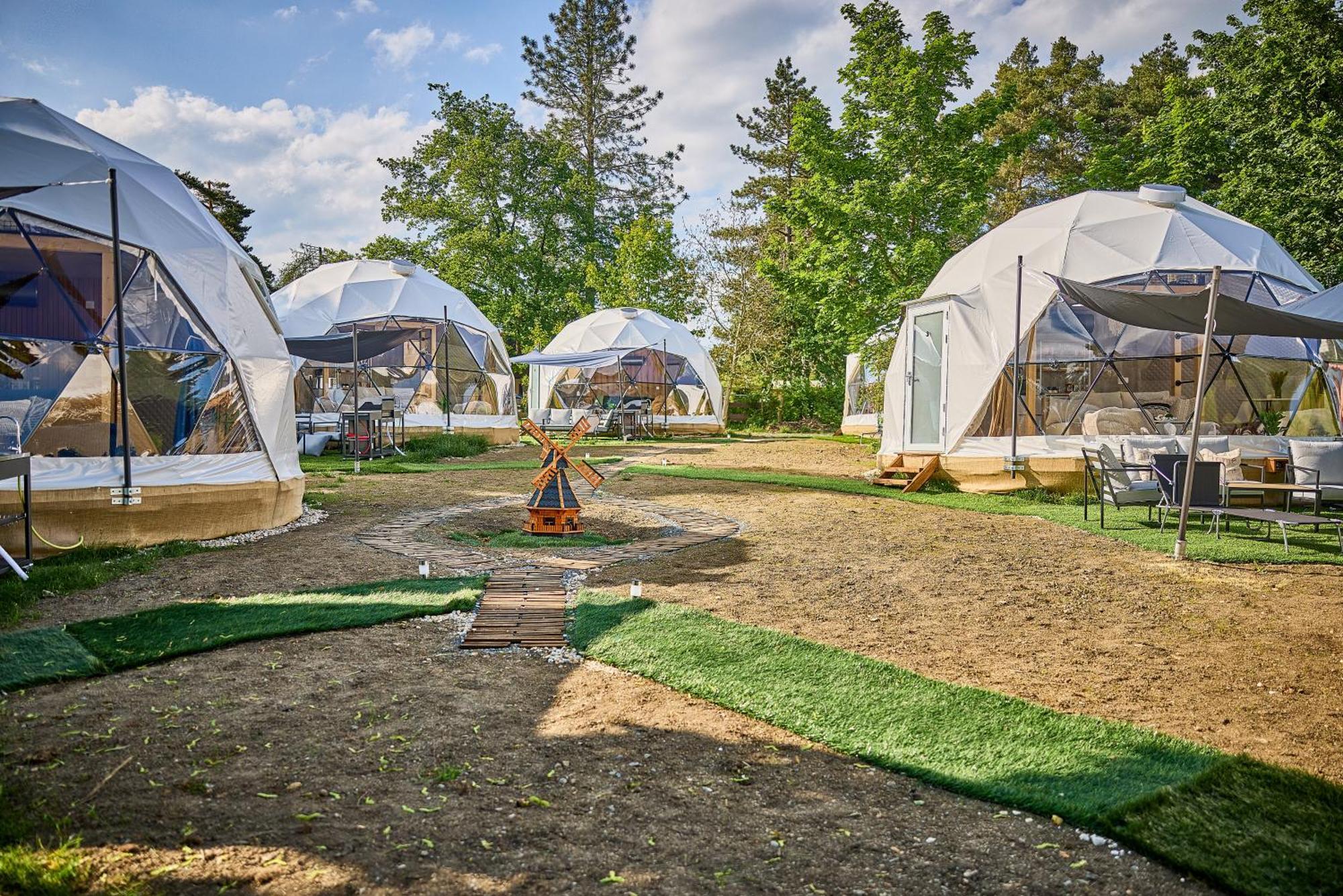 Hotel Glamping Slapy Extérieur photo