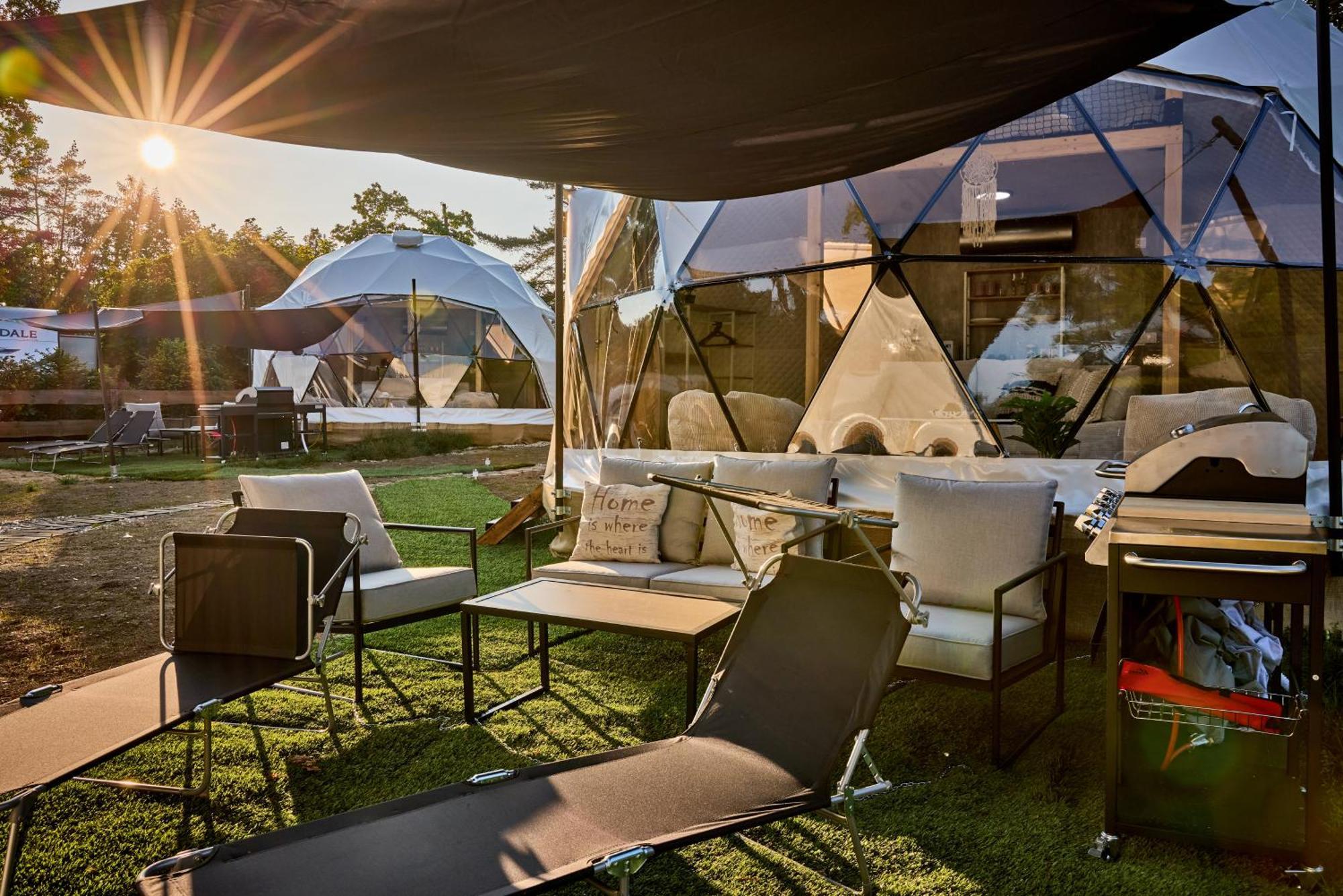 Hotel Glamping Slapy Extérieur photo